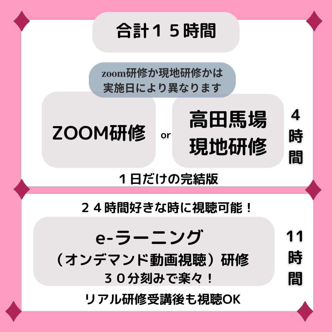 東京都保育士等キャリアアップ研修